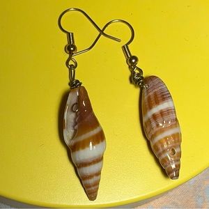 hand maid re-purposes she’ll earrings